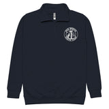 Unisex fleece pullover