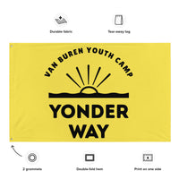 Yonder Way Flag