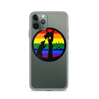 Rainbow Logo Case for iPhone®