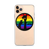 Rainbow Logo Case for iPhone®