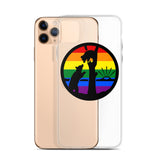 Rainbow Logo Case for iPhone®