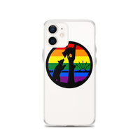 Rainbow Logo Case for iPhone®