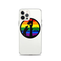 Rainbow Logo Case for iPhone®