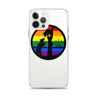 Rainbow Logo Case for iPhone®