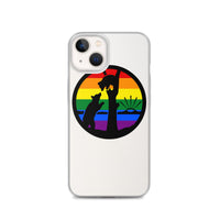 Rainbow Logo Case for iPhone®