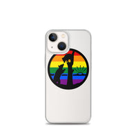 Rainbow Logo Case for iPhone®