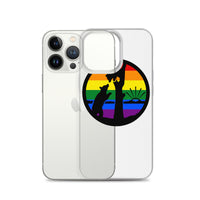 Rainbow Logo Case for iPhone®