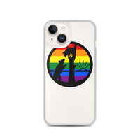 Rainbow Logo Case for iPhone®