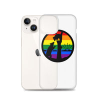 Rainbow Logo Case for iPhone®