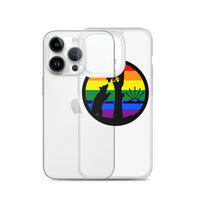 Rainbow Logo Case for iPhone®