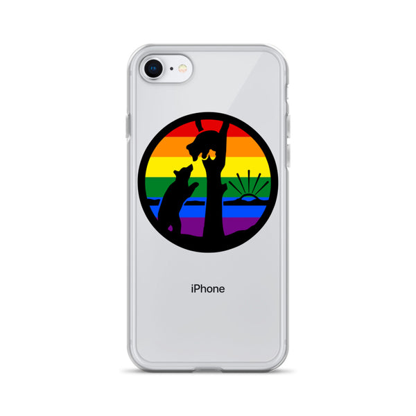 Rainbow Logo Case for iPhone®