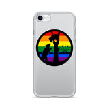 Rainbow Logo Case for iPhone®