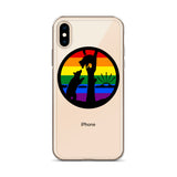 Rainbow Logo Case for iPhone®