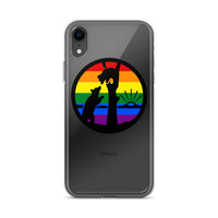 Rainbow Logo Case for iPhone®