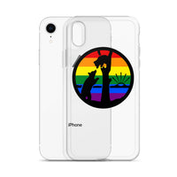 Rainbow Logo Case for iPhone®