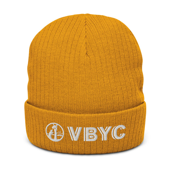 VBYC Ribbed knit beanie – Van Buren Youth Camp Store