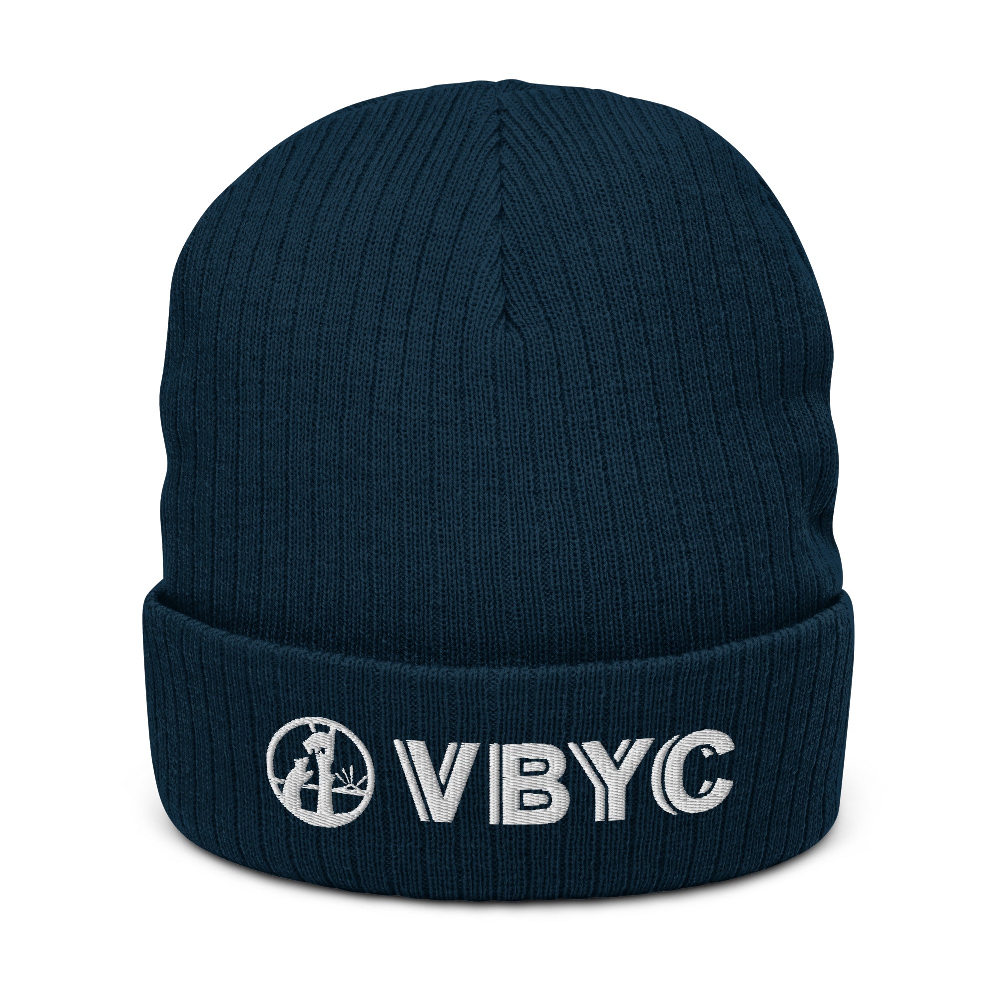 VBYC Ribbed knit beanie – Van Buren Youth Camp Store