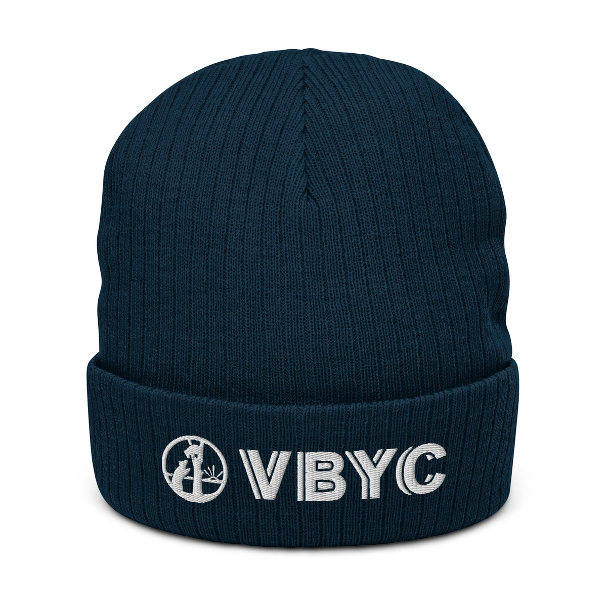 VBYC Ribbed knit beanie – Van Buren Youth Camp Store