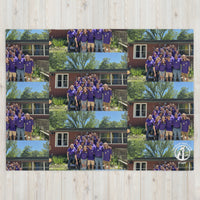 Staff 2024 Throw Blanket