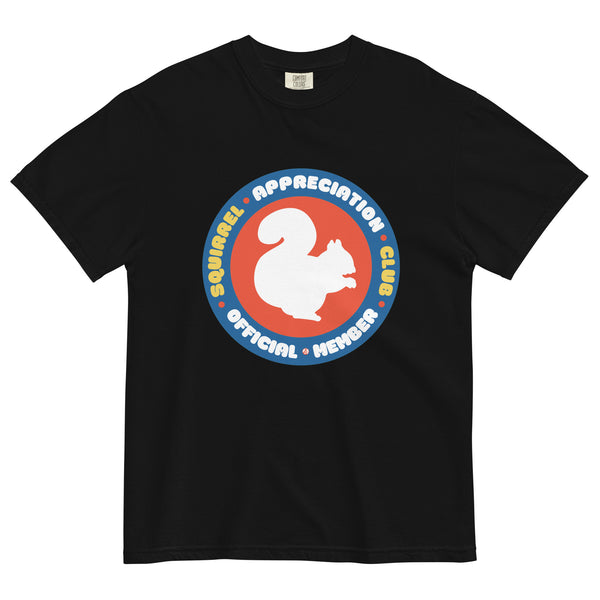 Squirrel Club t-shirt