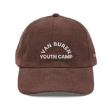 Counselor Vintage corduroy cap