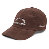 Counselor Vintage corduroy cap