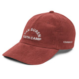 Counselor Vintage corduroy cap