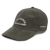 Counselor Vintage corduroy cap