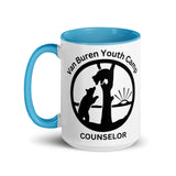 VBYC Counselor Mug with Color Inside