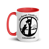 VBYC Counselor Mug with Color Inside