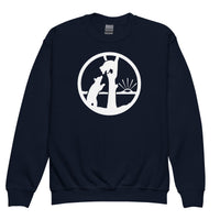 Youth crewneck sweatshirt