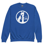 Youth crewneck sweatshirt