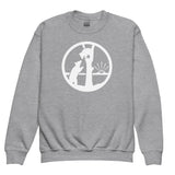 Youth crewneck sweatshirt