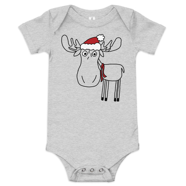 Christmas Cleo - Baby short sleeve one piece