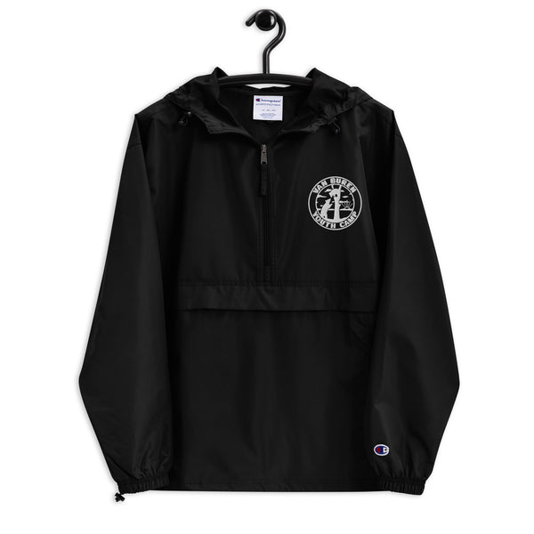 VBYC Embroidered Champion Packable Jacket