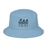 Friendship Circle - Organic bucket hat
