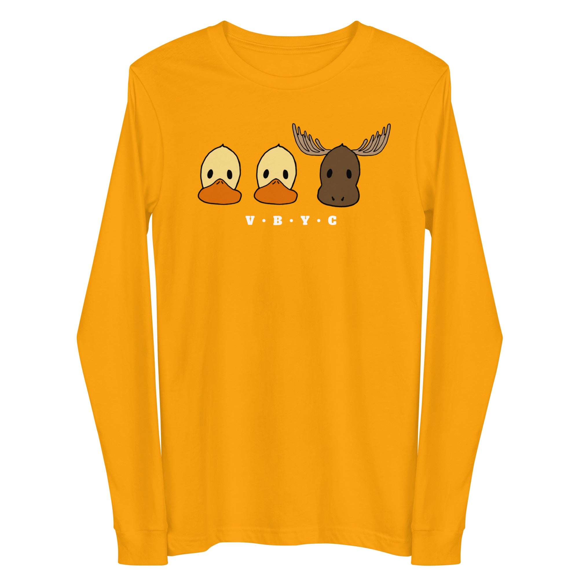 Duck Duck Moose - Long Sleeve Tee – Van Buren Youth Camp Store