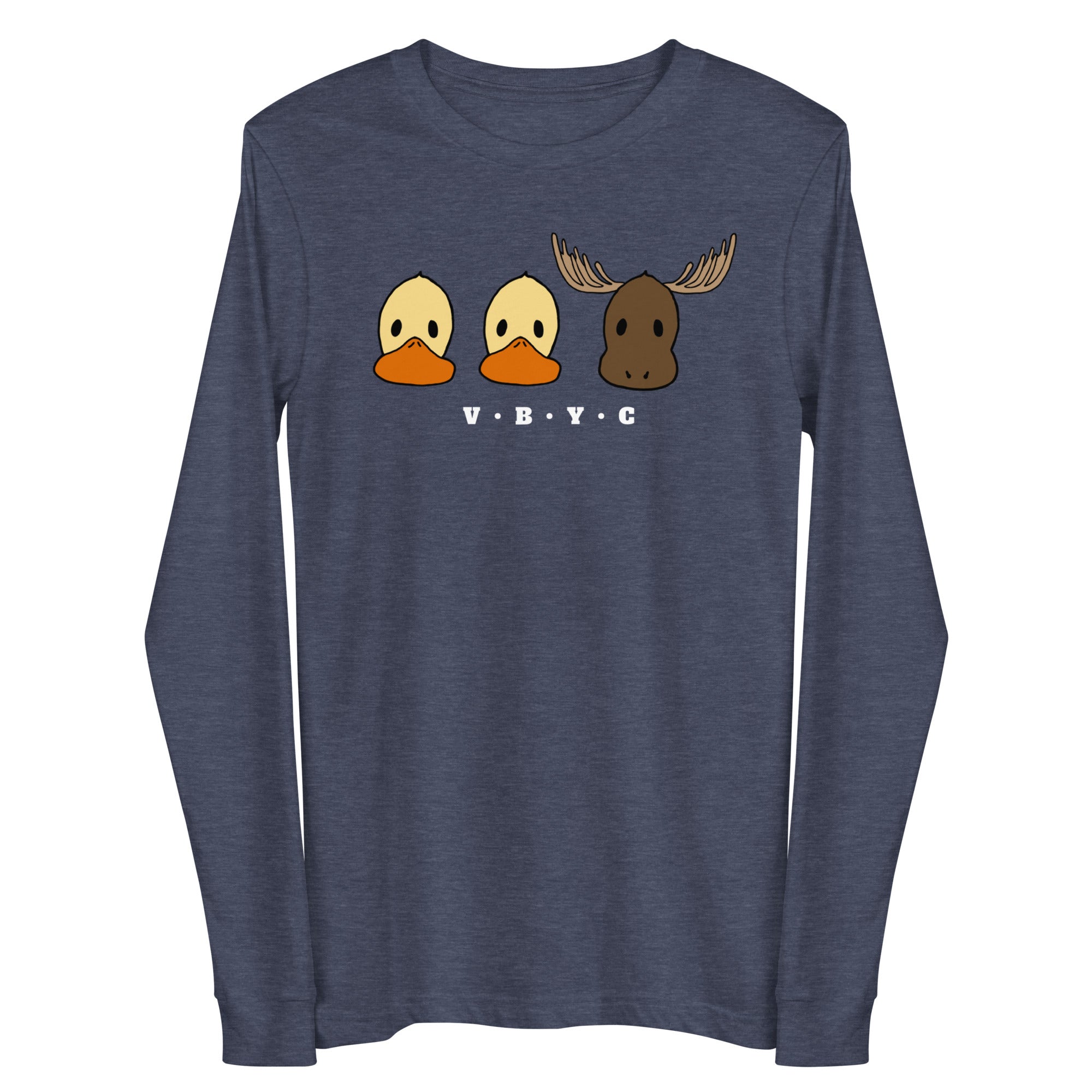 Duck Duck Moose - Long Sleeve Tee – Van Buren Youth Camp Store