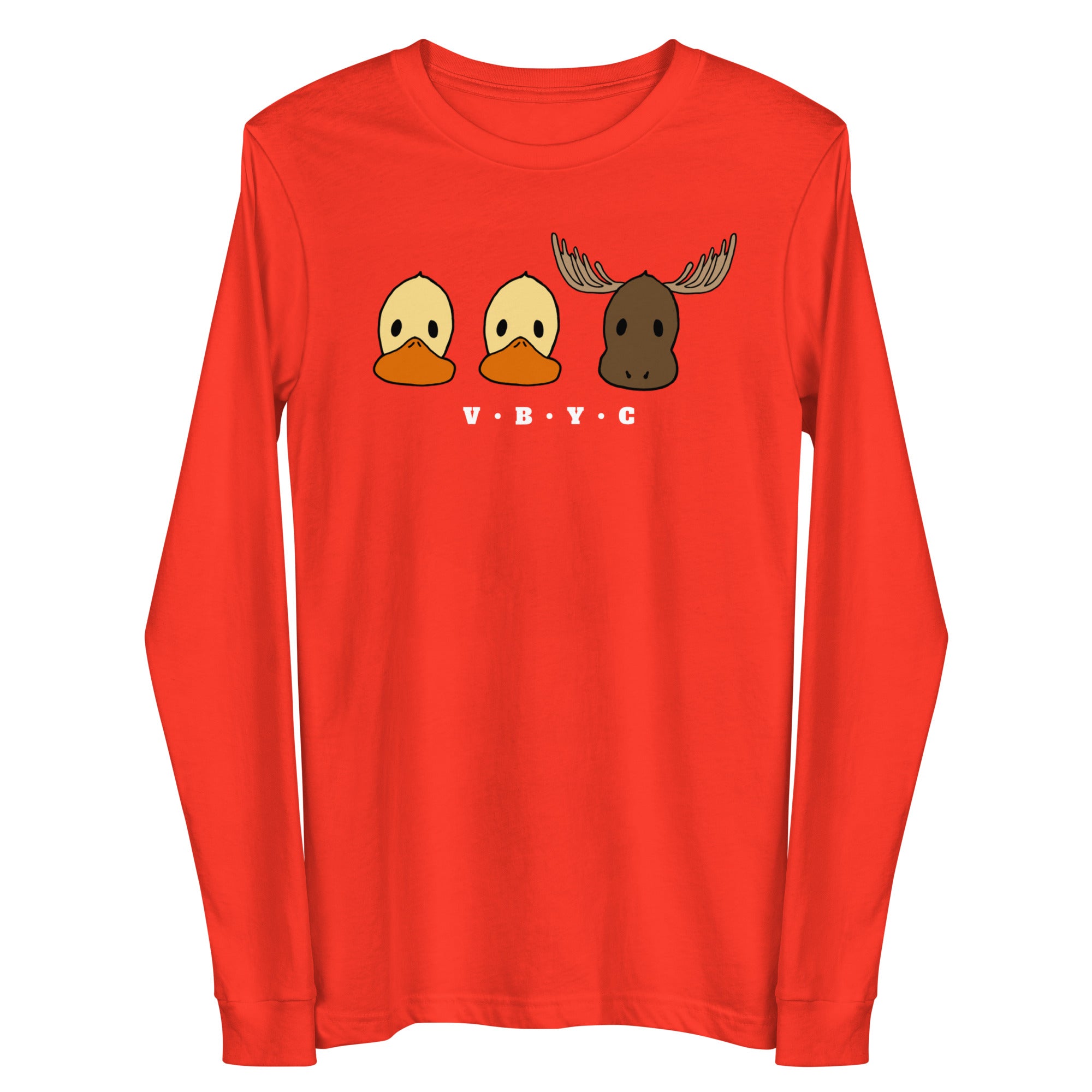 Duck Duck Moose - Long Sleeve Tee – Van Buren Youth Camp Store